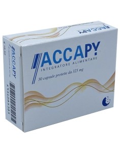 Accapy 250mg - Integratore 30cps